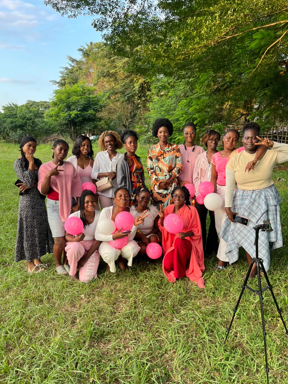 Moment de vie de la communauté Femme Sans Limites